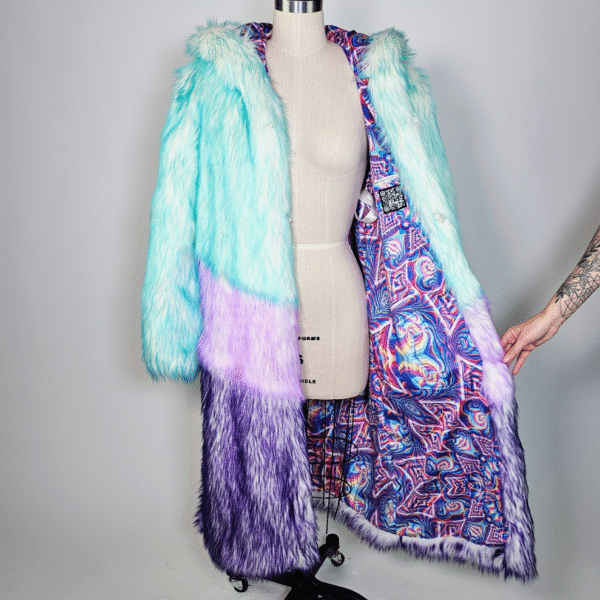 Aqua-Lavendar-Purple-Coat Aqua-Lavendar-Purple-Coat