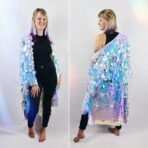 Blue-sequin-kimono