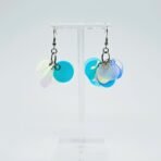 Blue_iridescent_cluster_earrings