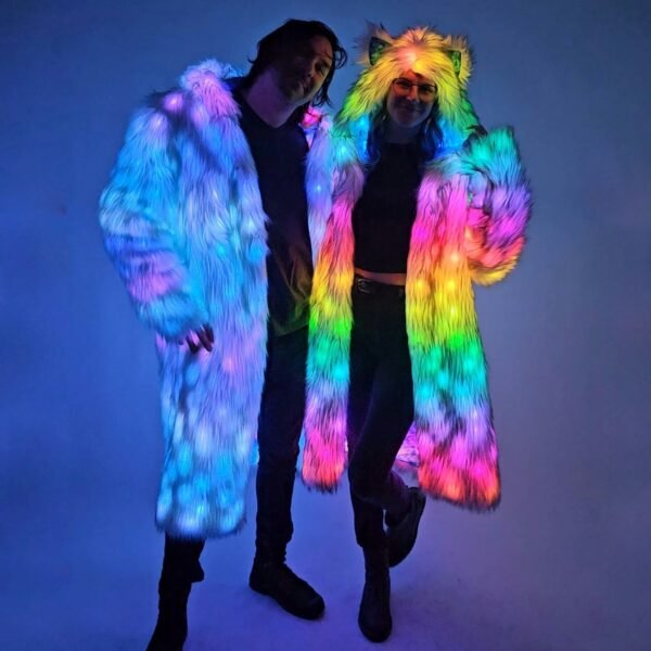 カップル_LED_コート Couple_LED_Coats