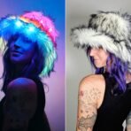 Custom-LED-bucket-hat