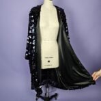 Custom-sequin-kimono