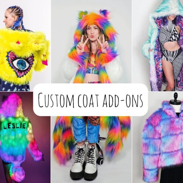 Custom Coat Add-Ons