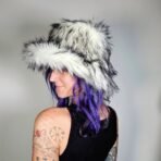 Fur-bucket-hat