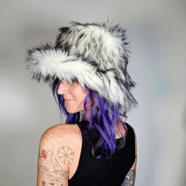 Fur-bucket-hat Fur-bucket-hat