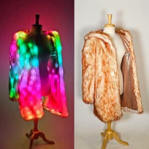 Amber LED Coat (Sample)