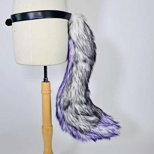 LED-Tail-Black-Purple LED-Tail-Black-Purple