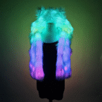 LED-Vest-Ears-Mannequin