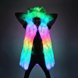 Custom LED Vest