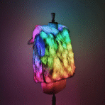 LED-Vest-Mannequin