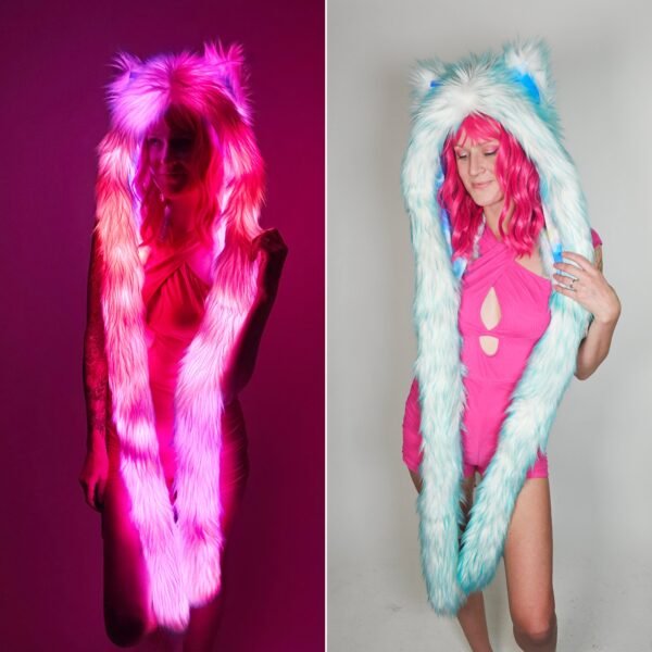 LED-tentacle-hood LED-tentacle-hood