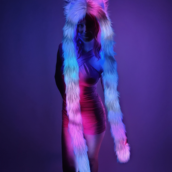 LED-tentacle-hood LED-tentacle-hood