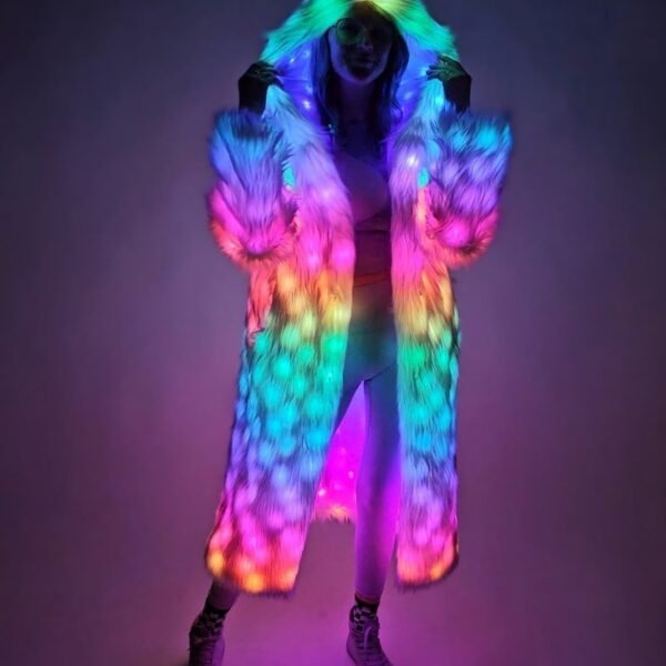Lavender_LED_coat Lavender_LED_coat