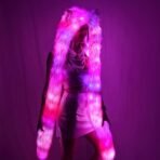 Custom LED Festival Hood