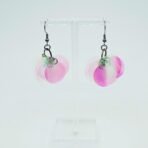 Pink_iridescent_cluster_earrings