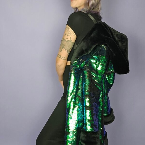 Sequin-fur-coat-green Sequin-fur-coat-green
