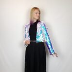Sequin-jacket