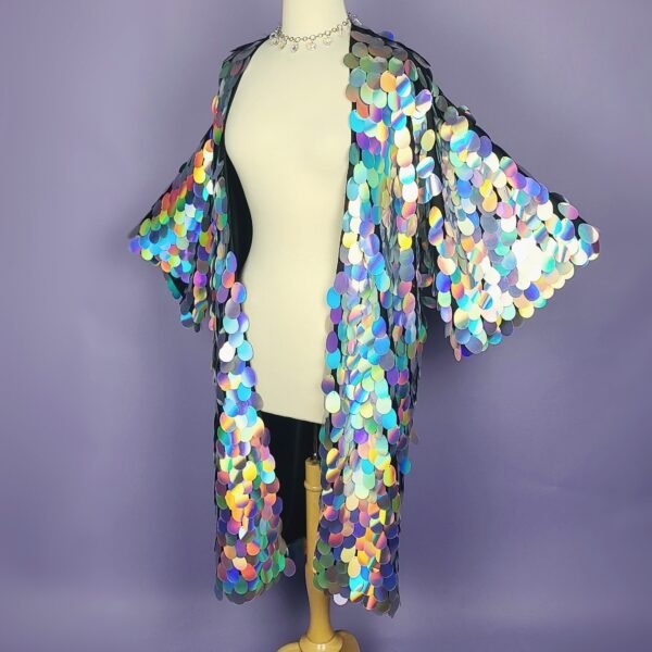 Sequin-kimono Sequin-kimono