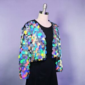 Sequin Jacket