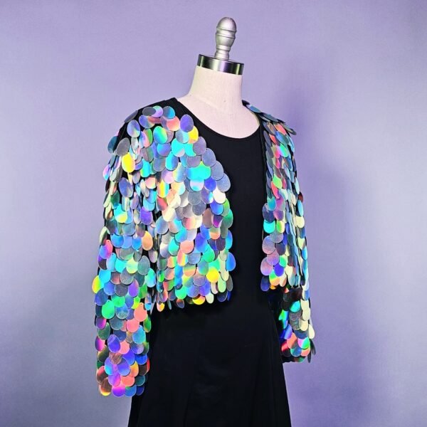 Sequin Jacket