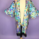 Silver-sequin-kimono