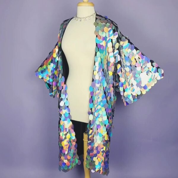 Sequin Kimono
