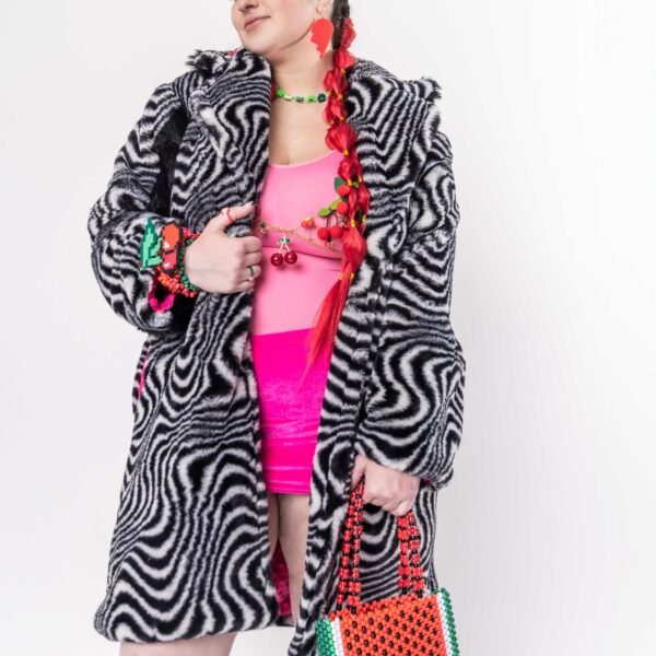 StripedFurCoat StripedFurCoat