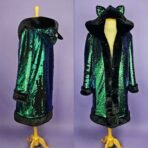 green-sequin-black-fur-coat