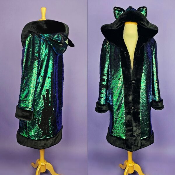 green-sequin-black-fur-coat green-sequin-black-fur-coat