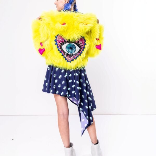 UV Yellow Crop Coat (Sample)